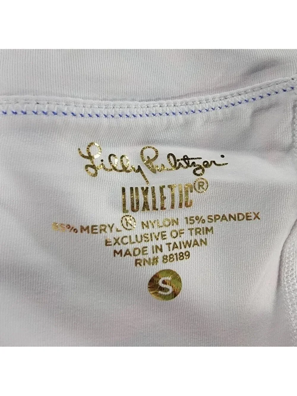 Lilly Pulitzer Luxletic Meryl Azelie Skort Dancing On The Deck Rare Womens Small
